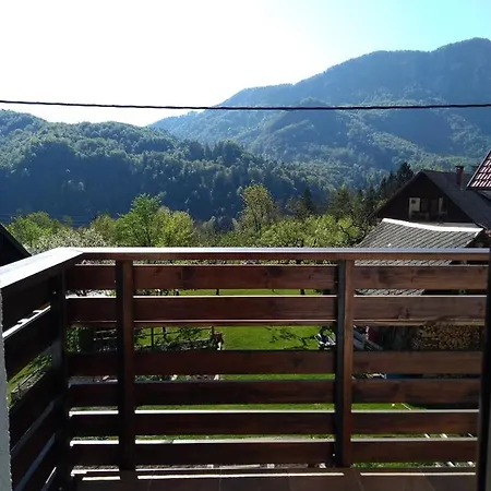 Apartma Pr' Stengarju Apartmán Bohinjska Bela