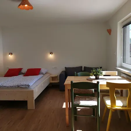 Apartma Pr' Stengarju Apartmán Bohinjska Bela