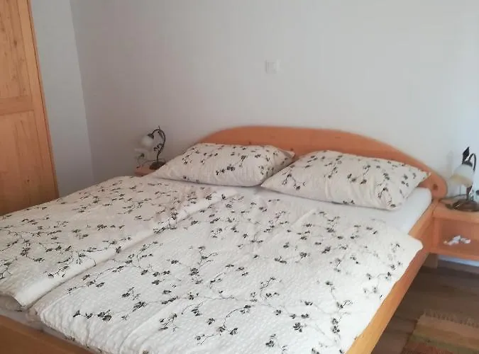 Apartma Pr' Stengarju * בוהינסקה בלה