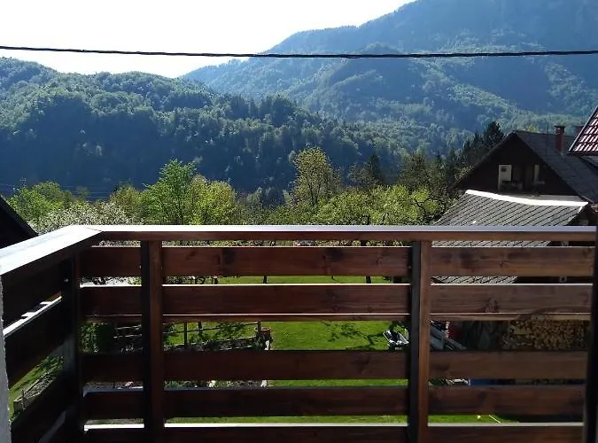 Apartma Pr' Stengarju דירה בוהינסקה בלה