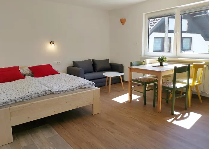 Apartma Pr' Stengarju דירה