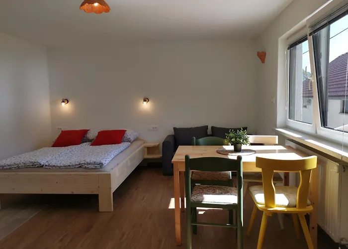 Apartma Pr' Stengarju דירה בוהינסקה בלה